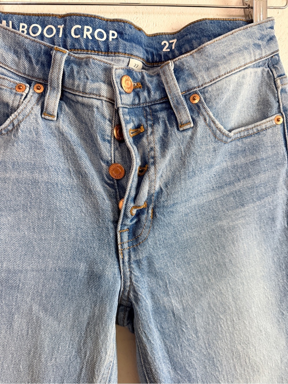 J crew Demi Boot Crop  Size 27 - Picture 4 of 6